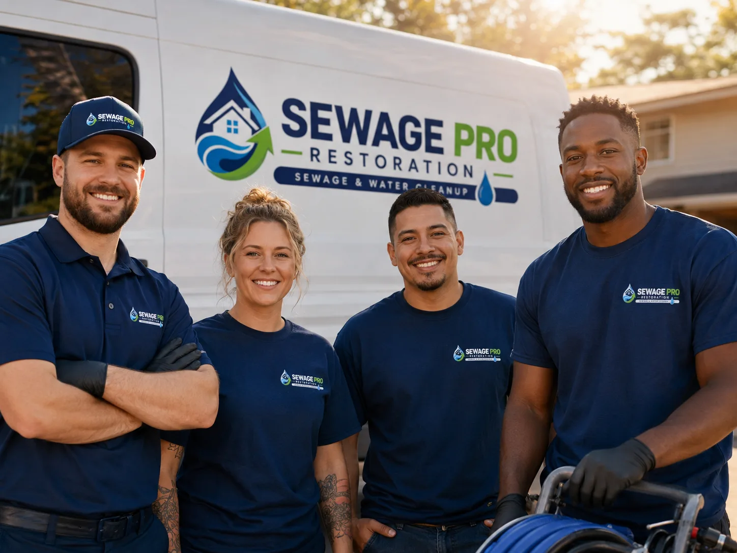 Sewage Cleanup Services company in Saluda, VA